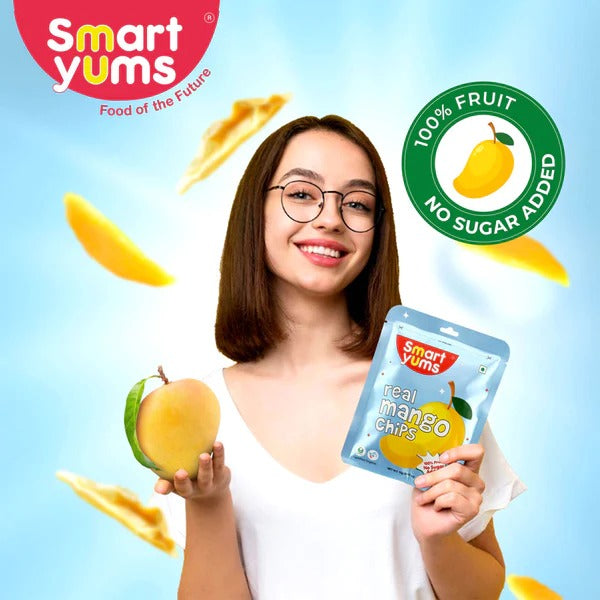 Smart Yums Dried Mango Chips: The Ultimate Nutritious and Delicious Snack