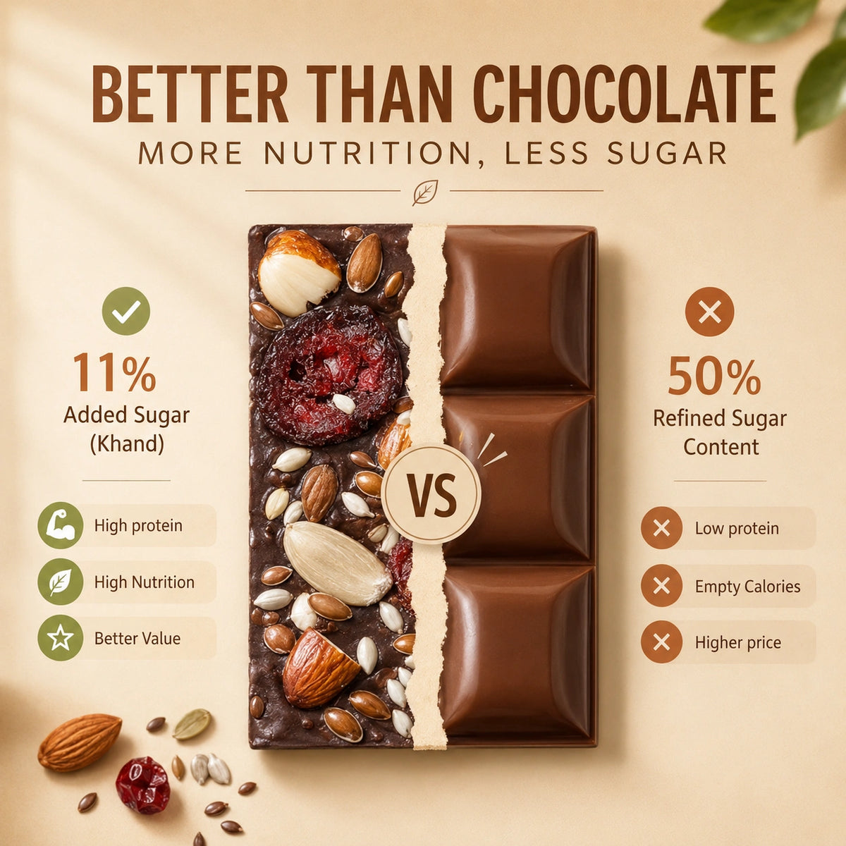 Crunchy Protein Bites Coffee Almond Crunch