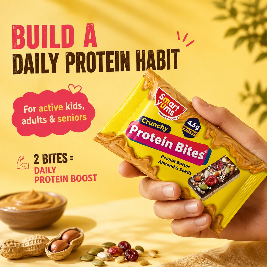 Crunchy Protein Bites Coffee Almond Crunch