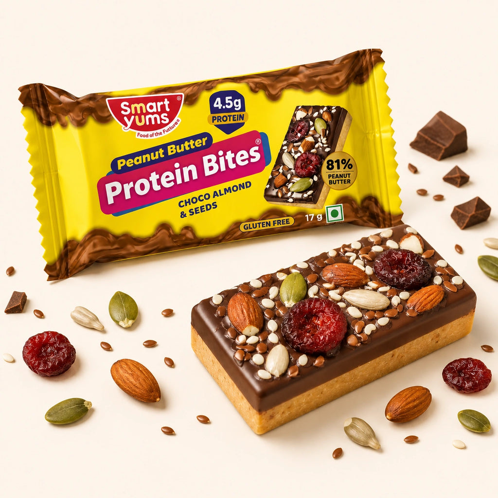 Crunchy Protein Bites Coffee Almond Crunch