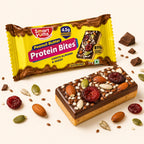 Crunchy Protein Bites Coffee Almond Crunch