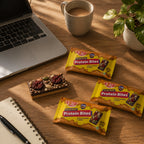 Crunchy Protein Bites Coffee Almond Crunch