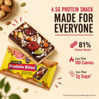 Crunchy Protein Bites Coffee Almond Crunch