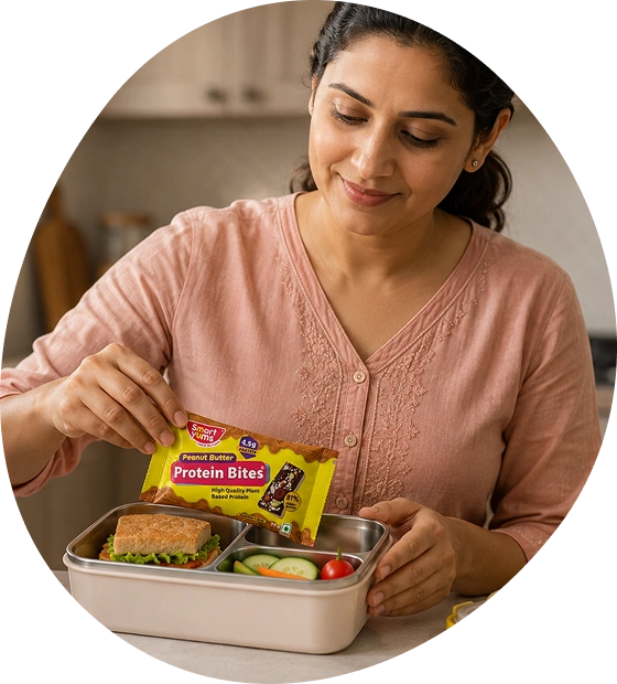 Kid's Tiffin Snack