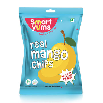 Real Mango Chips | 100% Fruit | No Sugar Added (Pack of 6)