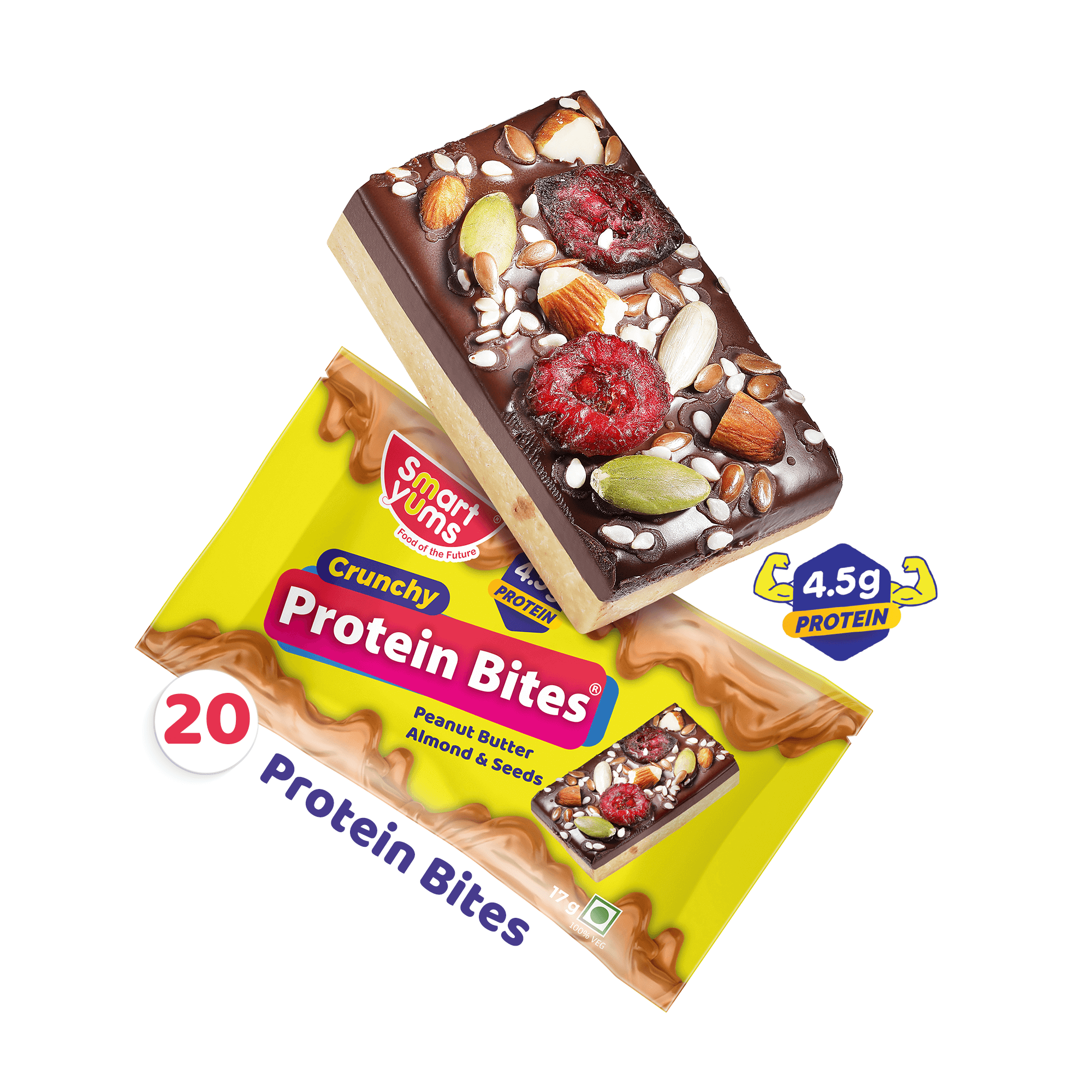 Buy Crunchy Protein Bites By Smart Yums Food Of The Future buy-crunchy-protein-bites-by-smart-yums-food-of-the-future