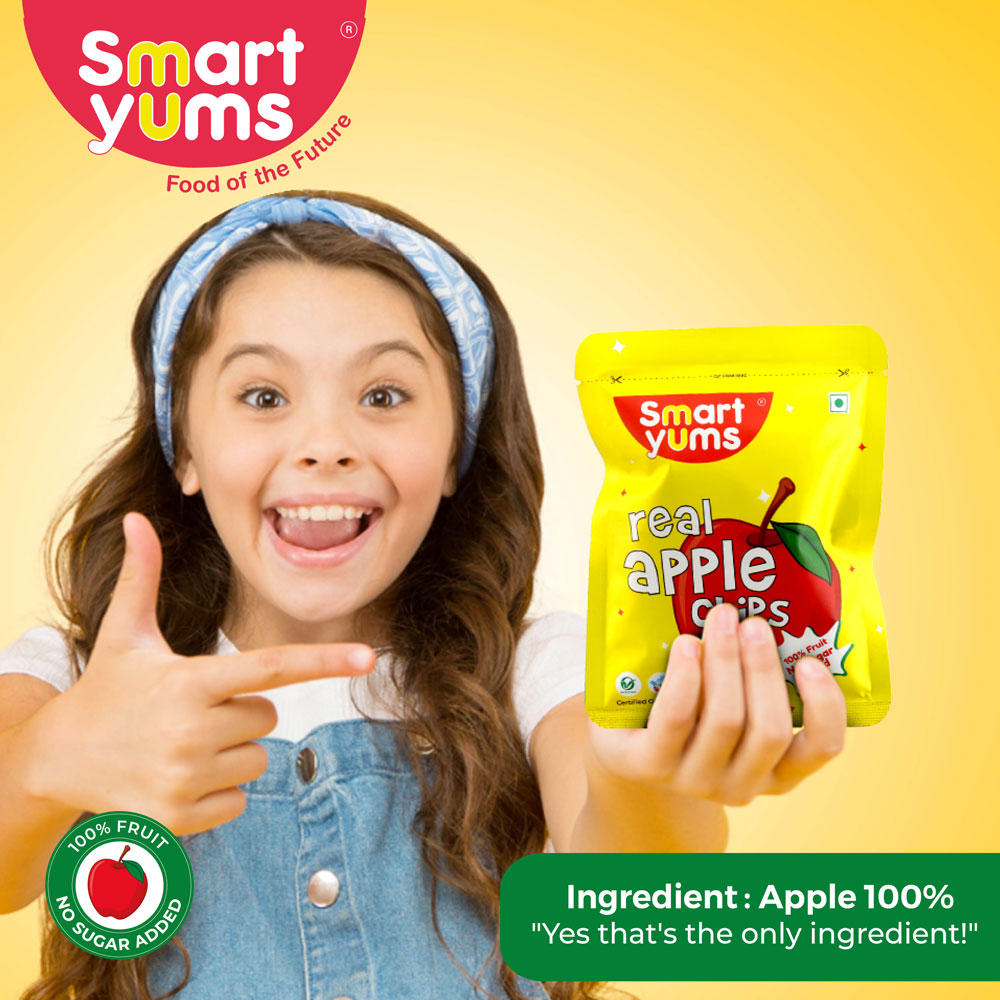 Smart Yums Apple Slices, Real Apple Slices, Apple Dried Fruit Snack, dried apple, dried apple benefits, dried apple slices, freeze dried apple, freeze dried apple chips
