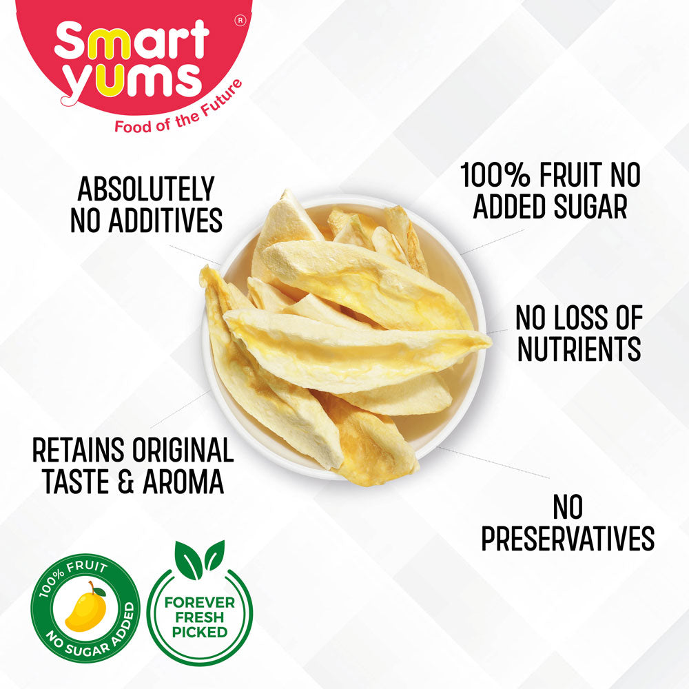 Smart Yums Dried Mango Slices, Alphonso Mango Slices, Mango Dried Fruit Snack, Aam Papad, dried mango, dried mango slices, dried mango benefits, mango chips